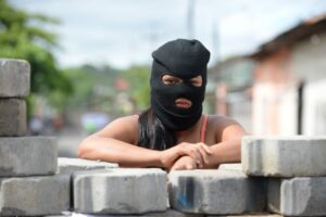 Barrio de Monimbó que se levantó contra la dictadura cruel de los Ortega-Murillo en la rebelión de Abril de 2018. Manuel Esquivel/ Galería News ©.