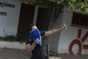 Barrio de Monimbó que se levantó contra la dictadura cruel de los Ortega-Murillo en la rebelión de Abril de 2018. Manuel Esquivel/ Galería News ©.