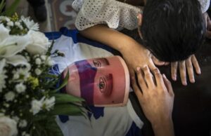 Barrio de Monimbó que se levantó contra la dictadura cruel de los Ortega-Murillo en la rebelión de Abril de 2018. Manuel Esquivel/ Galería News ©.