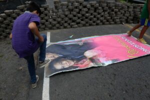 Barrio de Monimbó que se levantó contra la dictadura cruel de los Ortega-Murillo. Manuel Esquivel/ Galería News ©.