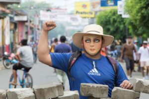 Barrio de Monimbó que se levantó contra la dictadura cruel de los Ortega-Murillo. Manuel Esquivel/ Galería News ©.