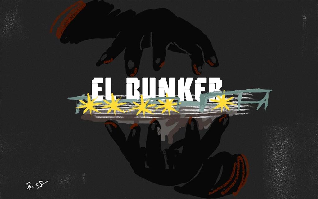 La vecina del Bunker