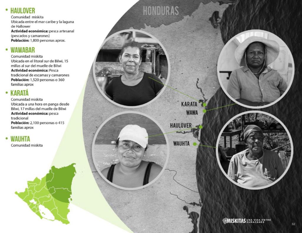 Perfiles de las comunidades miskitas en Nicaragua