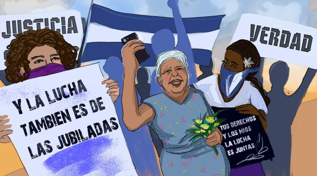 La rebelión cívica de una jubilada