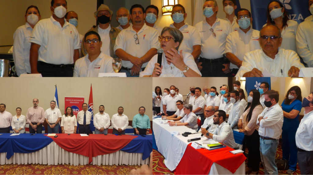 Jóvenes exiliados decepcionados de la oposición nicaragüense