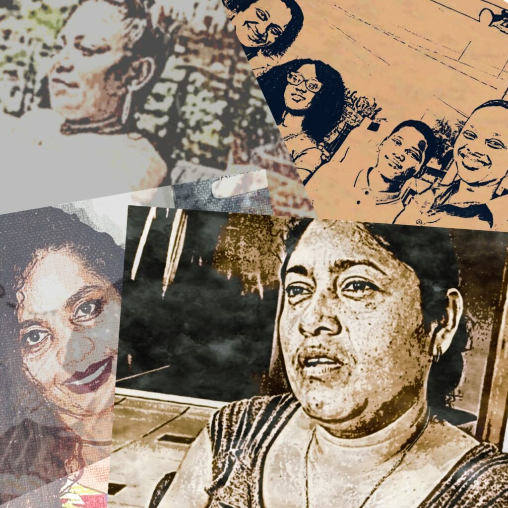 Wendy y Adelys Molina mujeres extraordinaria de la Costa Caribe Sur de Nicaragua