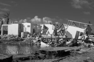 Haulover, Caribe Norte de Nicaragua. 26/02/2021. Tres meses después que los huracanes Eta e Iota azotaron con fuerza la comunidad de Karatá en el caribe norte, sus pobladores intentan su reconstrucción en medio del castigo y el olvido de los gobiernos de turno en el país. La población del caribe norte en su gran mayoría es de origen Miskito. Oscar Navarrete/ Galería News ©.