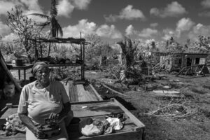Wauhta Bar, Caribe Norte de Nicaragua. 26/02/2021. Tres meses después que los huracanes Eta e Iota azotaron con fuerza la comunidad de Wauhta Bar en el caribe norte, sus habitantes intentan su reconstrucción en medio del castigo y el olvido de los gobiernos de turno en el país. La población del caribe norte en su gran mayoría es de origen Miskito. Oscar Navarrete/ Galería News ©.