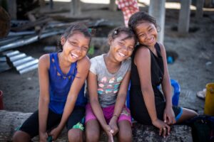 Wawa Bar, Caribe Norte de Nicaragua. 26/02/2021. Tres meses despues que los huracanes Eta e Iota azotaron con fuerza esta comunidad de Wawa Bar en el caribe norte, sus pobladores intentan su reconstruccion en medio del castigo y el olvido de los gobiernos de turno en el pais. La poblacion del caribe norte en su gran mayoría es de origen Miskito. Oscar Navarrete/ Galería News ©.