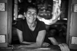 Karatá, Caribe Norte de Nicaragua. 26/02/2021. Tres meses después que los huracanes Eta e Iota azotaron con fuerza la comunidad de Karatá en el caribe norte, sus pobladores intentan su reconstrucción en medio del castigo y el olvido de los gobiernos de turno en el país. La población del caribe norte en su gran mayoría es de origen Miskito. Oscar Navarrete/ Galería News ©.