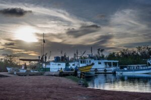Lamlaya, Caribe Norte de Nicaragua. 26/02/2021. Tres meses después que los huracanes Eta e Iota azotaron con fuerza la comunidad de Karatá en el caribe norte, sus pobladores intentan su reconstrucción en medio del castigo y el olvido de los gobiernos de turno en el país. La población del caribe norte en su gran mayoría es de origen Miskito. Oscar Navarrete/ Galería News ©.