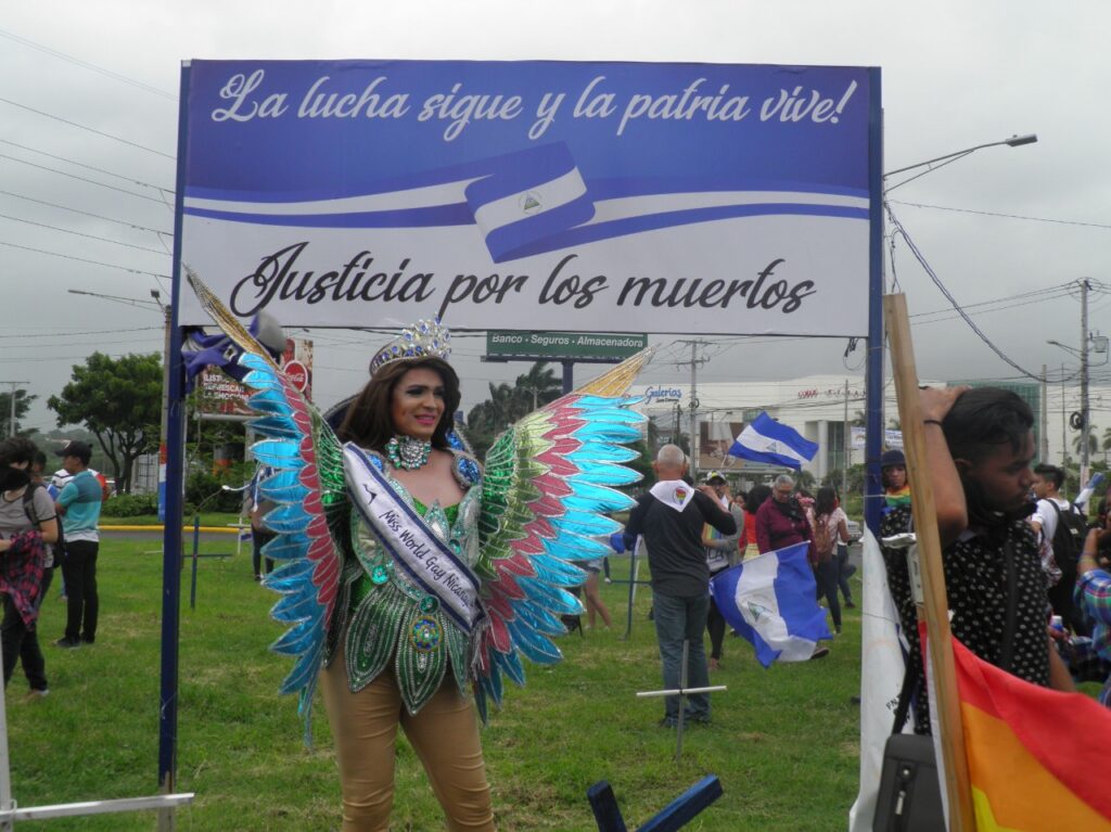 Comunidad LGBTQ+: un histórico Pride 2018 en Nicaragua