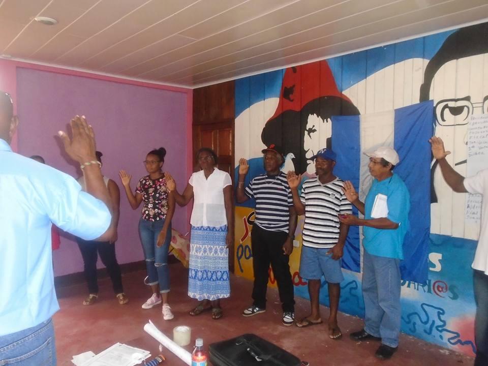 Princess Barberena. Perseguida por sus gestiones.