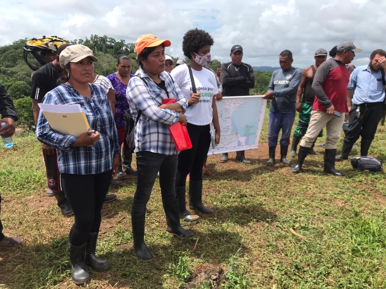 Princess Barberena líder comunitaria