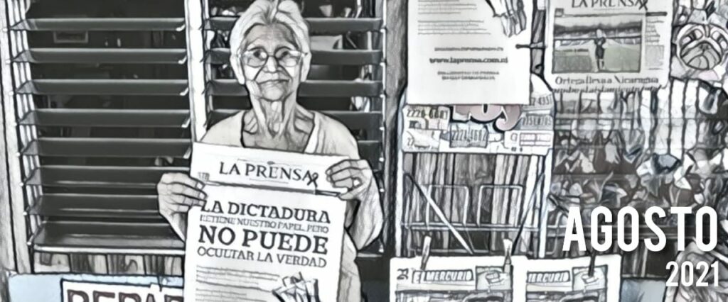 ¡La dictadura no puede callar la verdad! y Nicaragua lo sabe