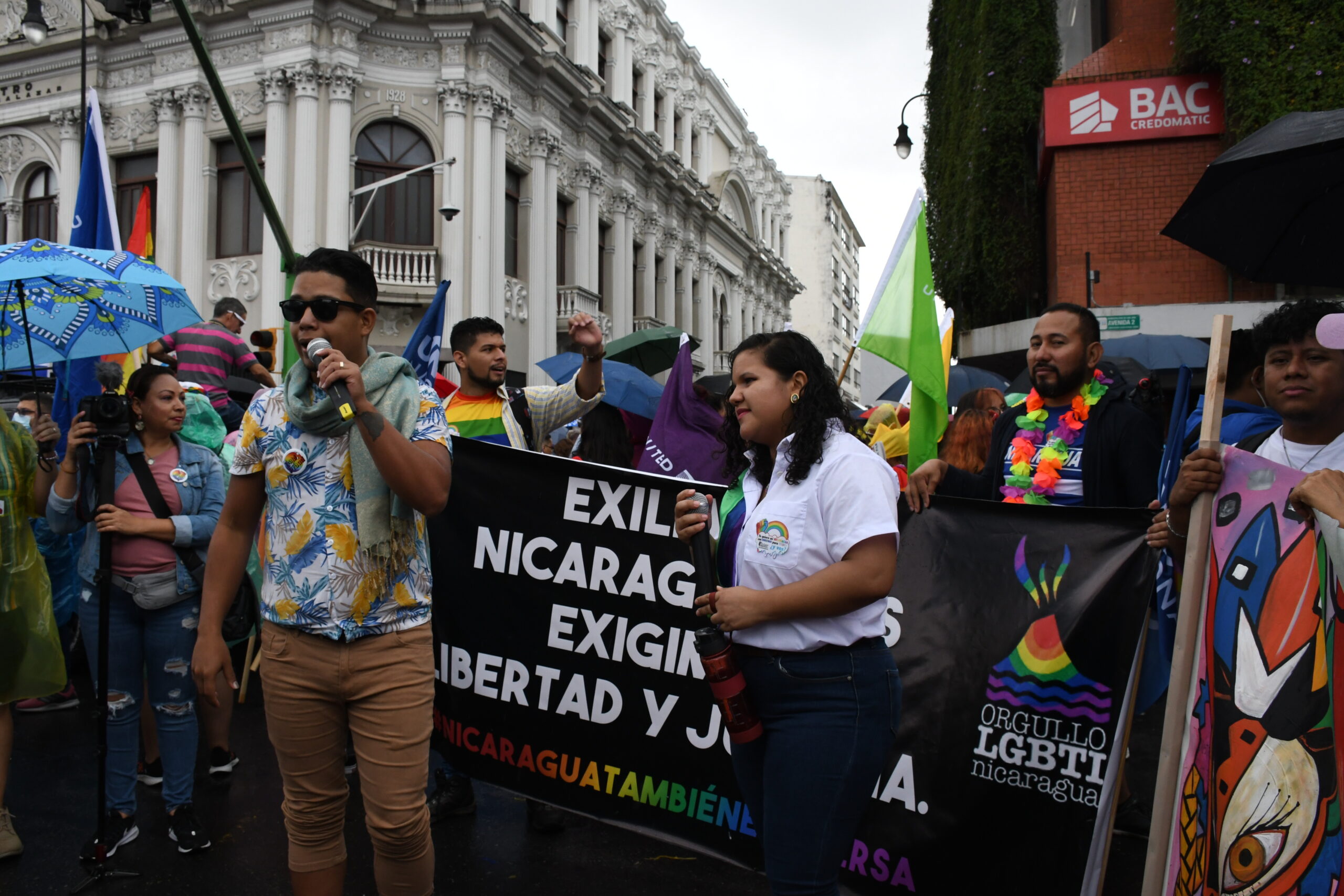 Nicaragua: Comunidad LGBTQ