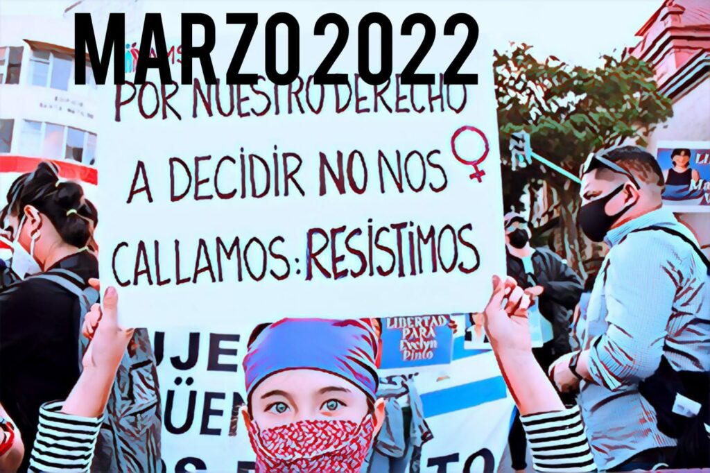 Marzo: Un feminismo en resistencia