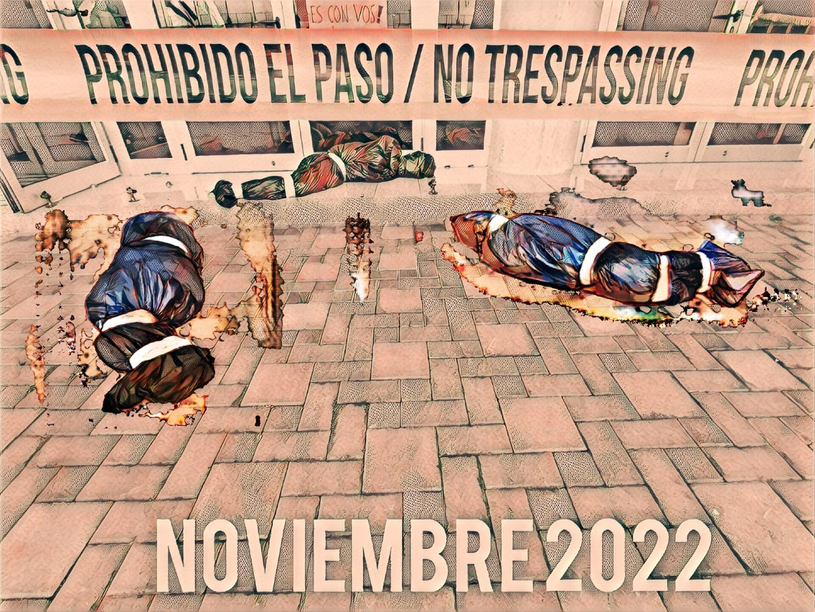 Costa Rica: Arte sobre el femicidio