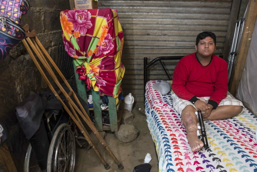 Nicaragua: Lisiados de Abril 2018