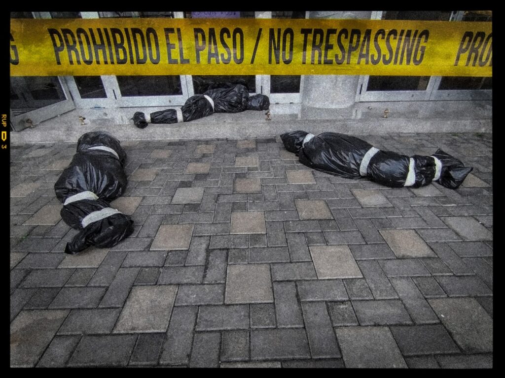 Costa Rica: Arte sobre el femicidio