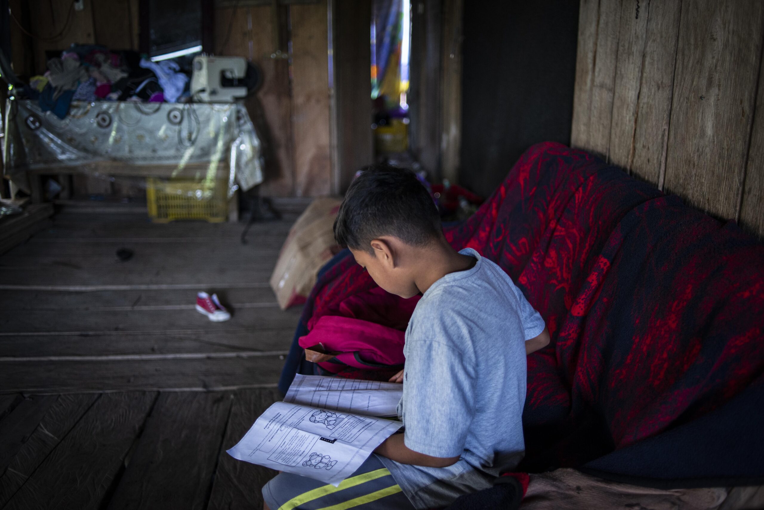 Upala: Niñez Nicaragüense.