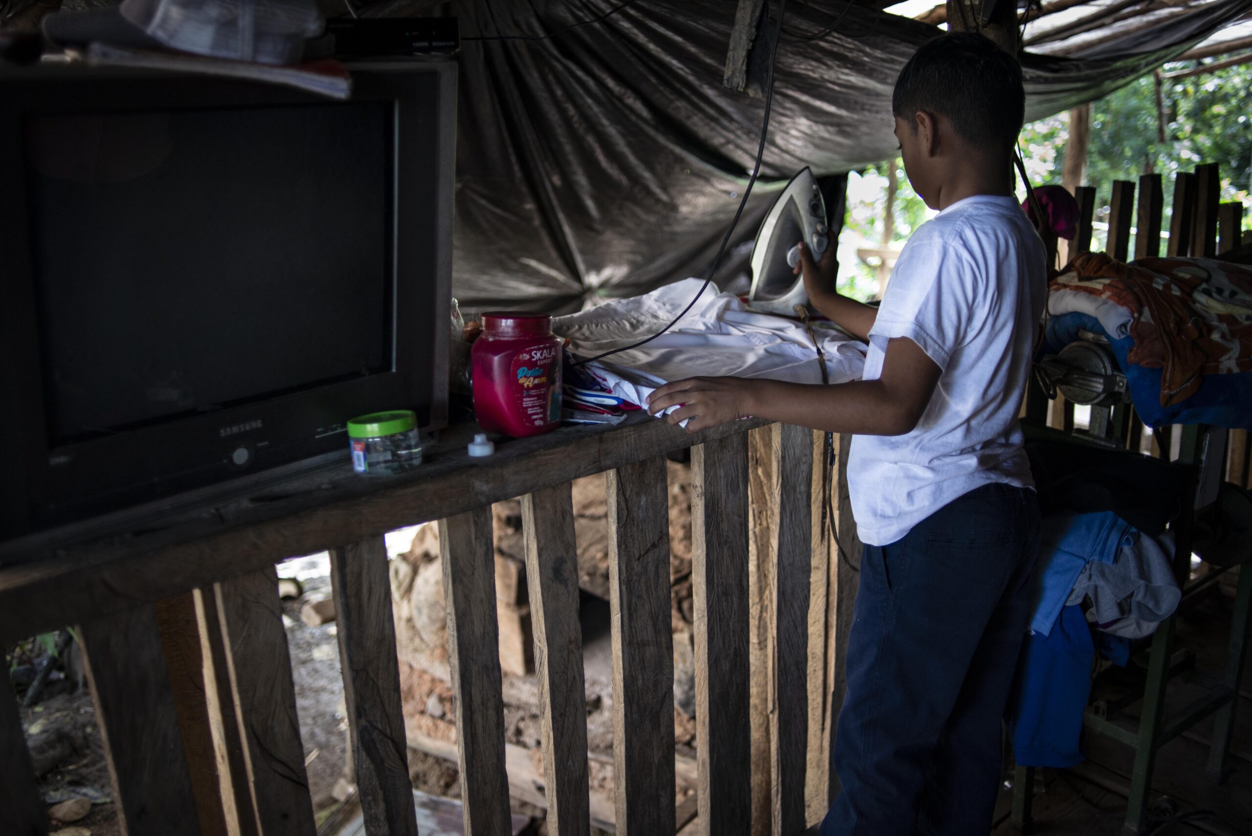 Upala: Niñez Nicaragüense.