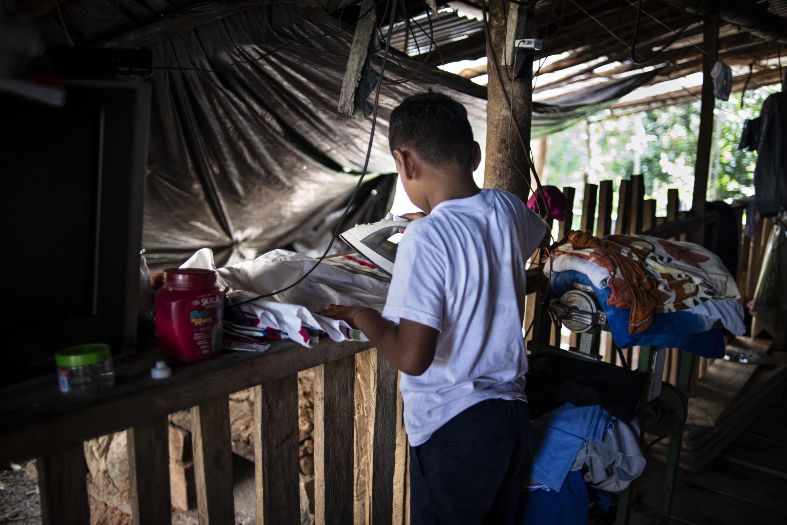Upala: Niñez Nicaragüense.