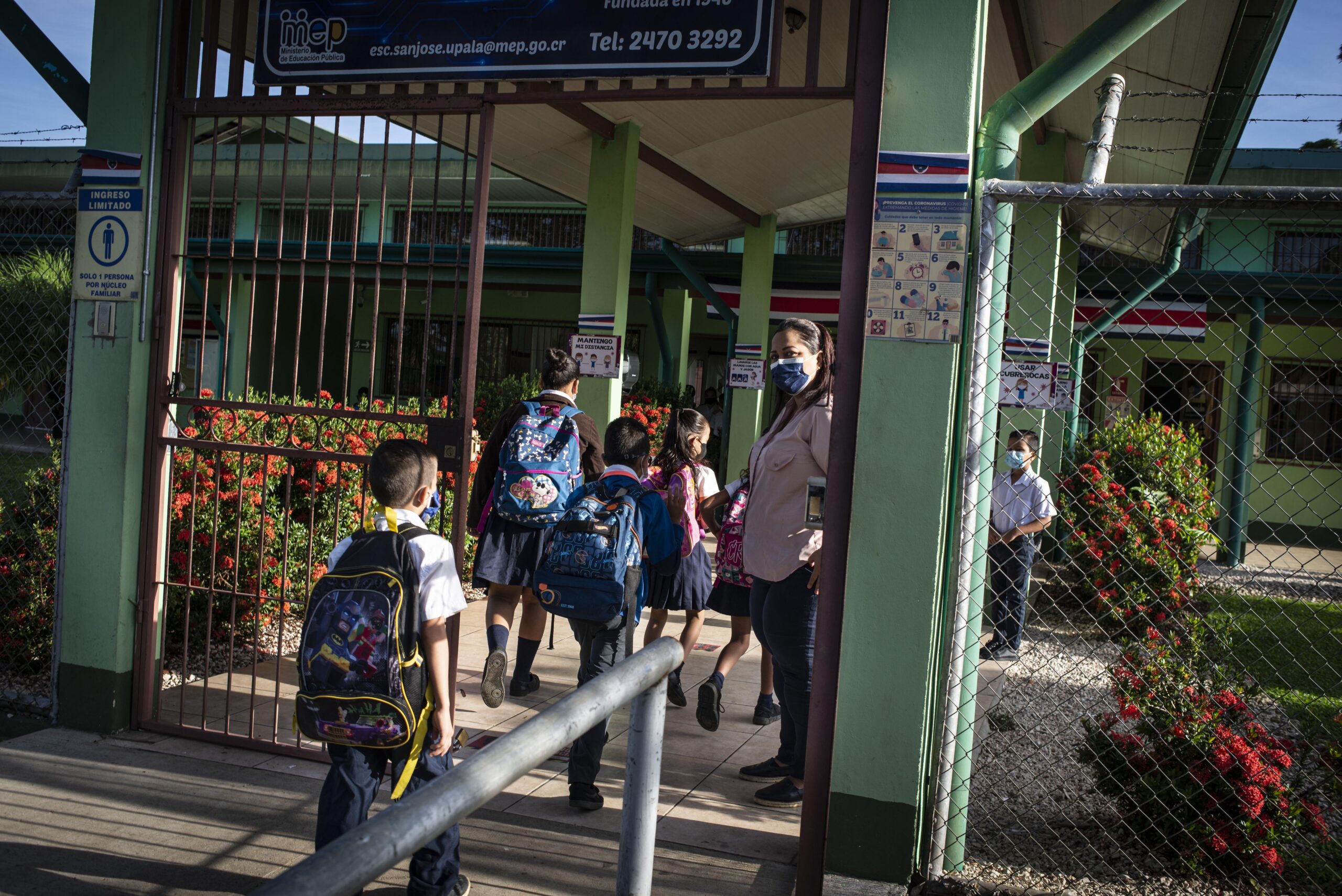 Upala: Niñez Nicaragüense.