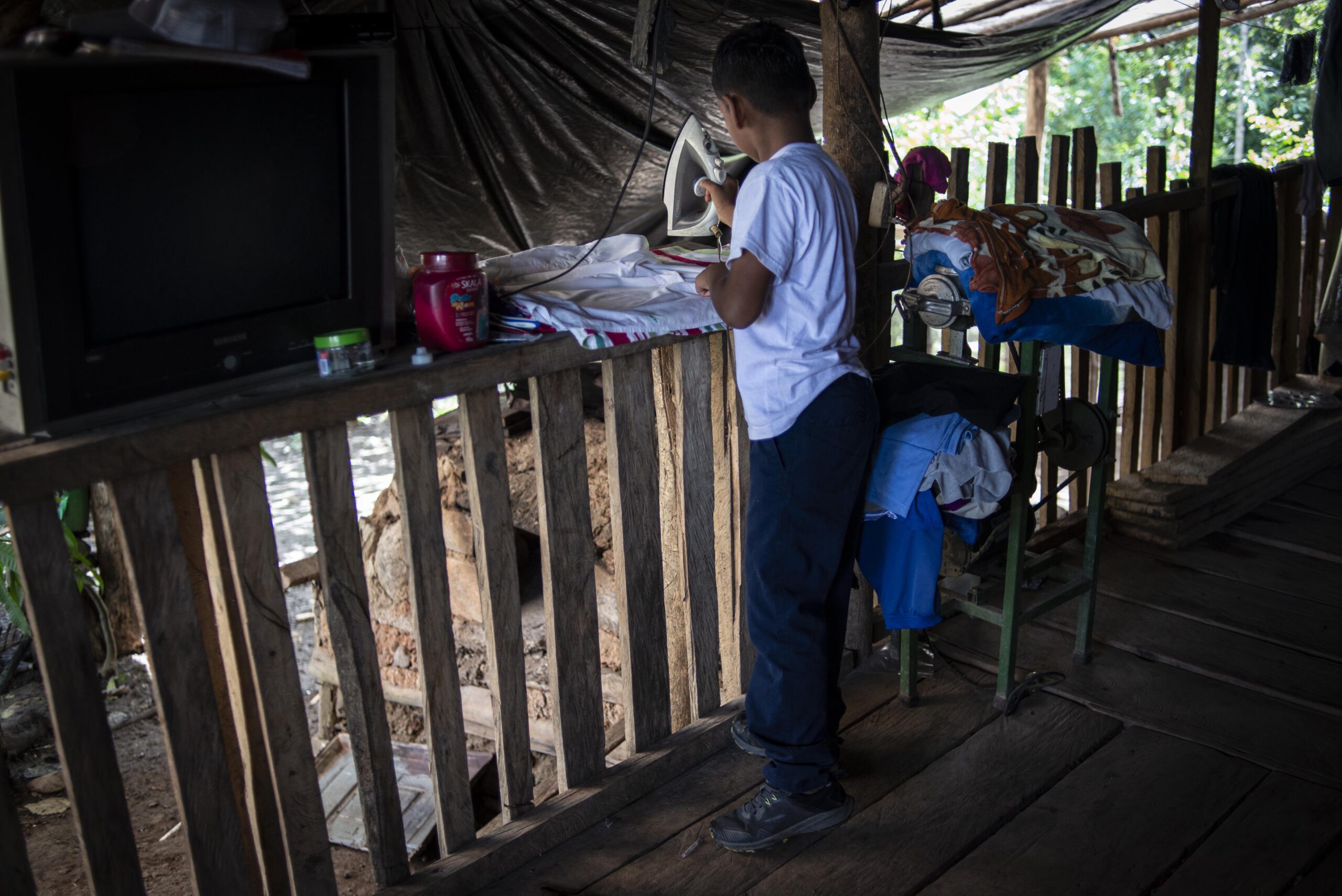 Upala: Niñez Nicaragüense.