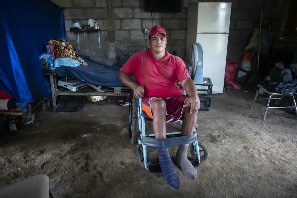 Nicaragua: Lisiados de Abril 2018