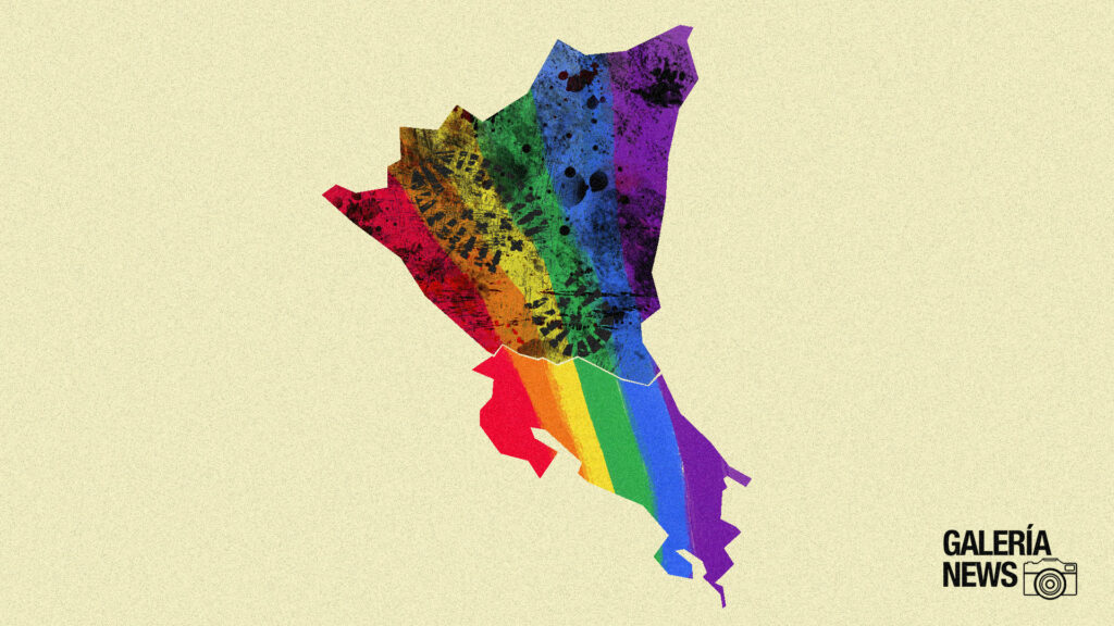 Costa Rica y Nicaragua, vecinos y antípodas para la comunidad LGBTI+