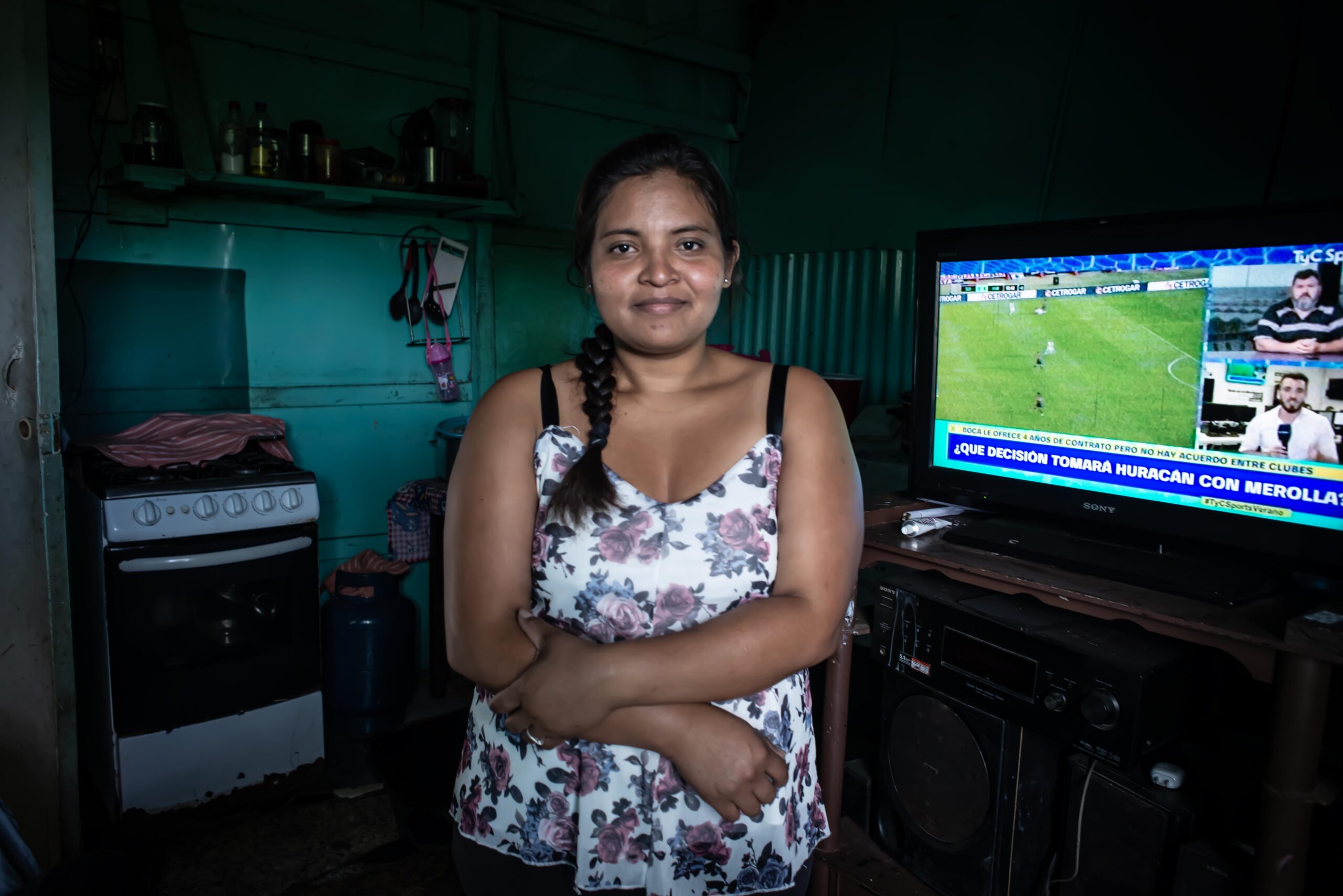 “Ya no puedo volver”. Dominga Urbina San José, Costa Rica. 30/Enero/2023. Miskitos migrantes que viven en la zona de Pavas en San José, Costa Rica. Esta zona esta ubicada en lo alto de la capital,en el barrio Los Rieles entre La Carpio y el vertedero municipal. Oscar Navarete / Galería News.