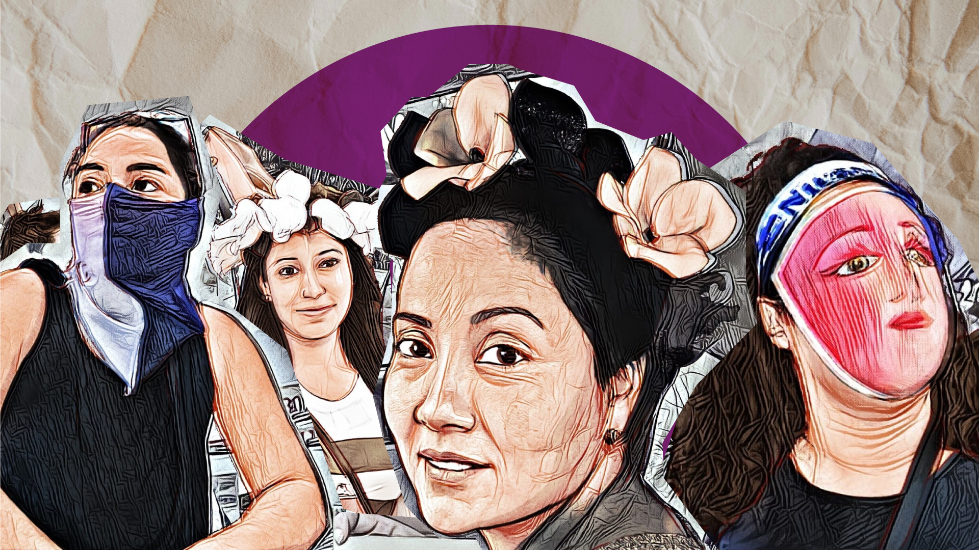 Nicaragua: Mujeres Perseguidas