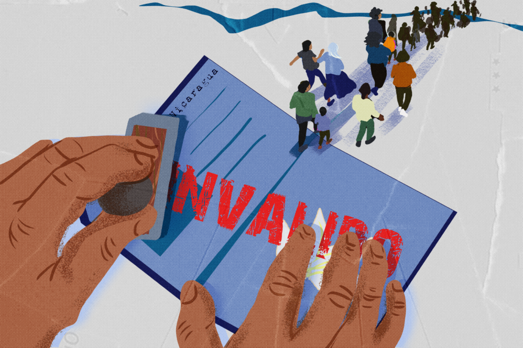 Nicaragua: Desterrados