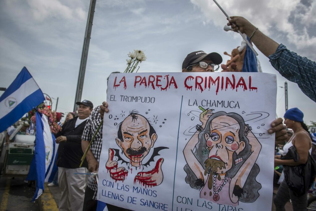 Pintas y Pancartas, una manifestación de repudio y protesta contra la Dictadura