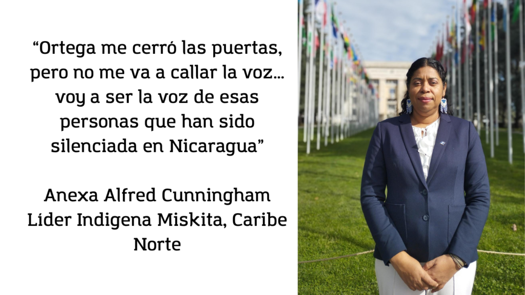 Nicaragua: Lideres Indígenas