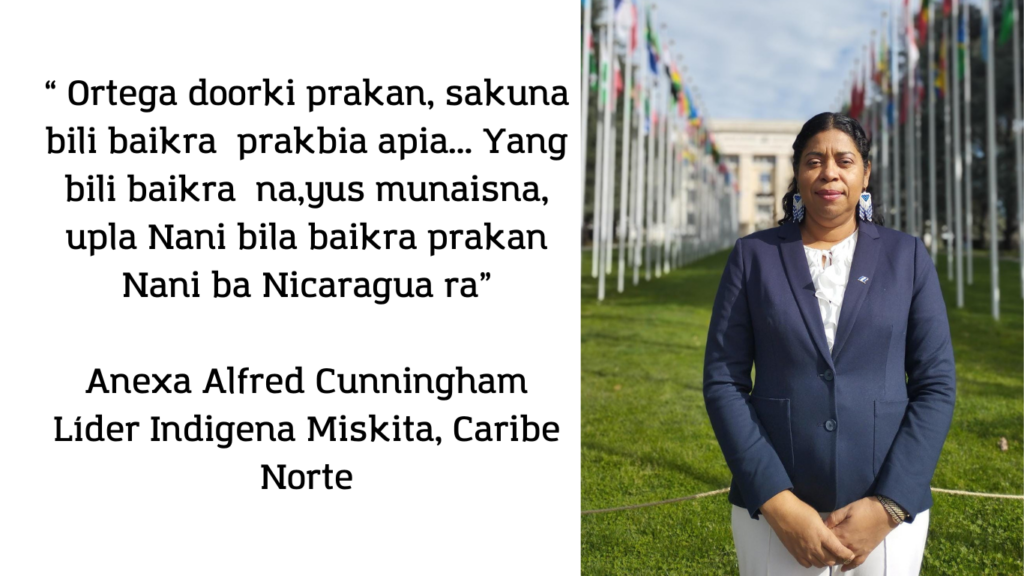Nicaragua: Lideres Indígenas