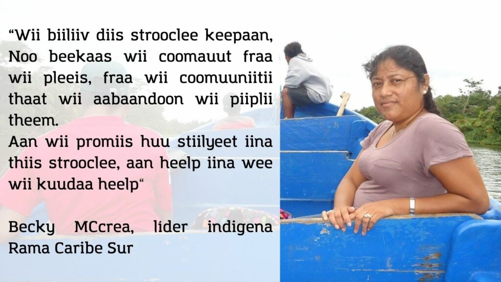 Nicaragua: Lideres Indígenas