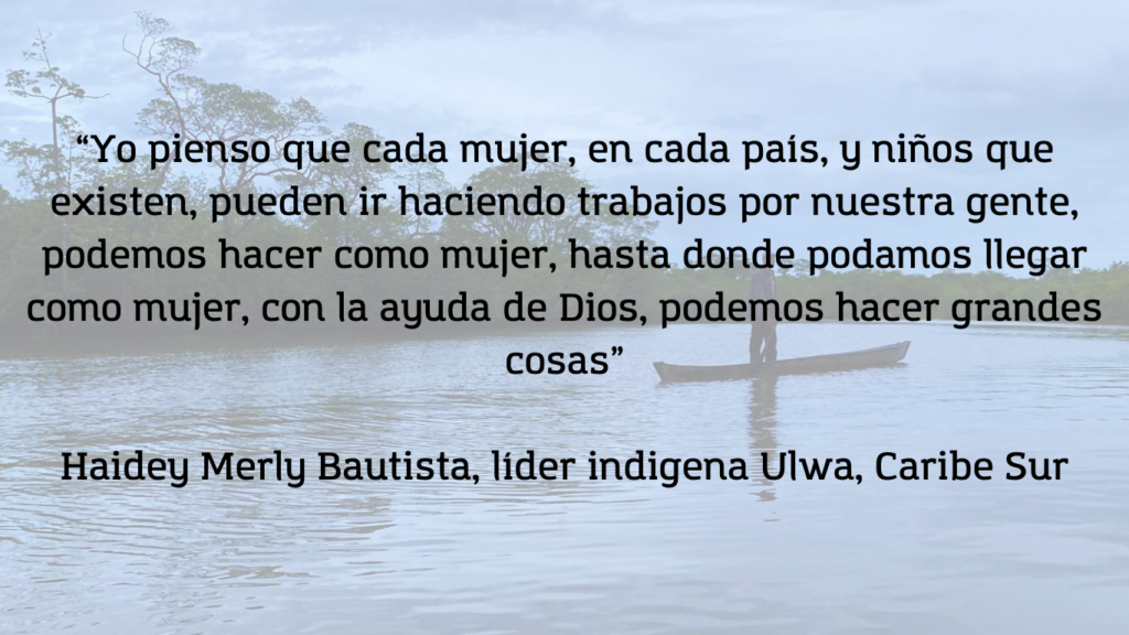 Nicaragua: Lideres Indígenas