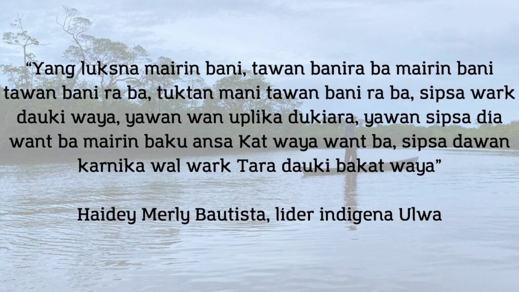 Nicaragua: Lideres Indígenas