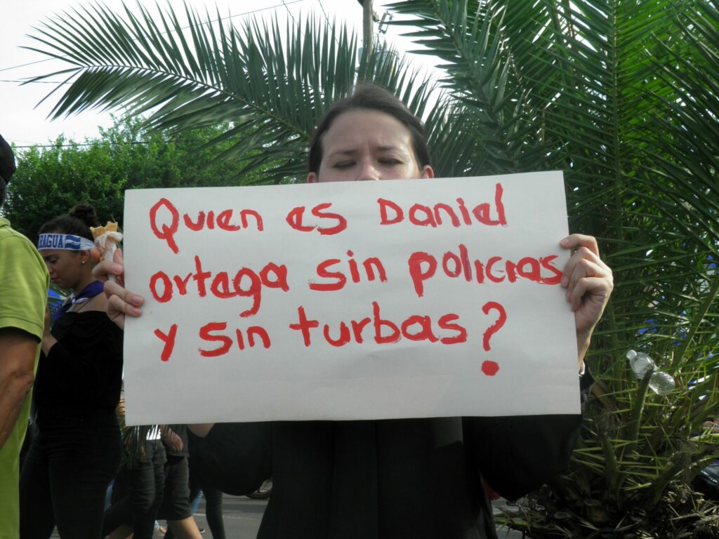 Nicaragua: cuando las calles hablaron con voces de papel