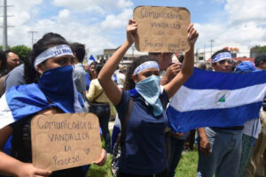 Nicaragua: Periodistas Protestan