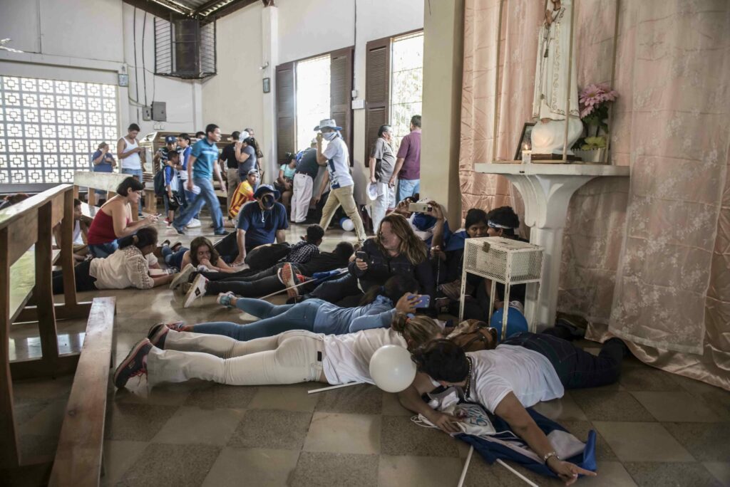 Nicaragua: Reprimen Marcha