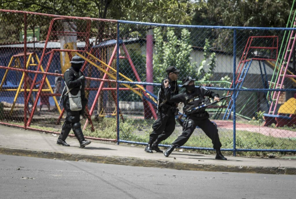 Nicaragua: Reprimen Marcha
