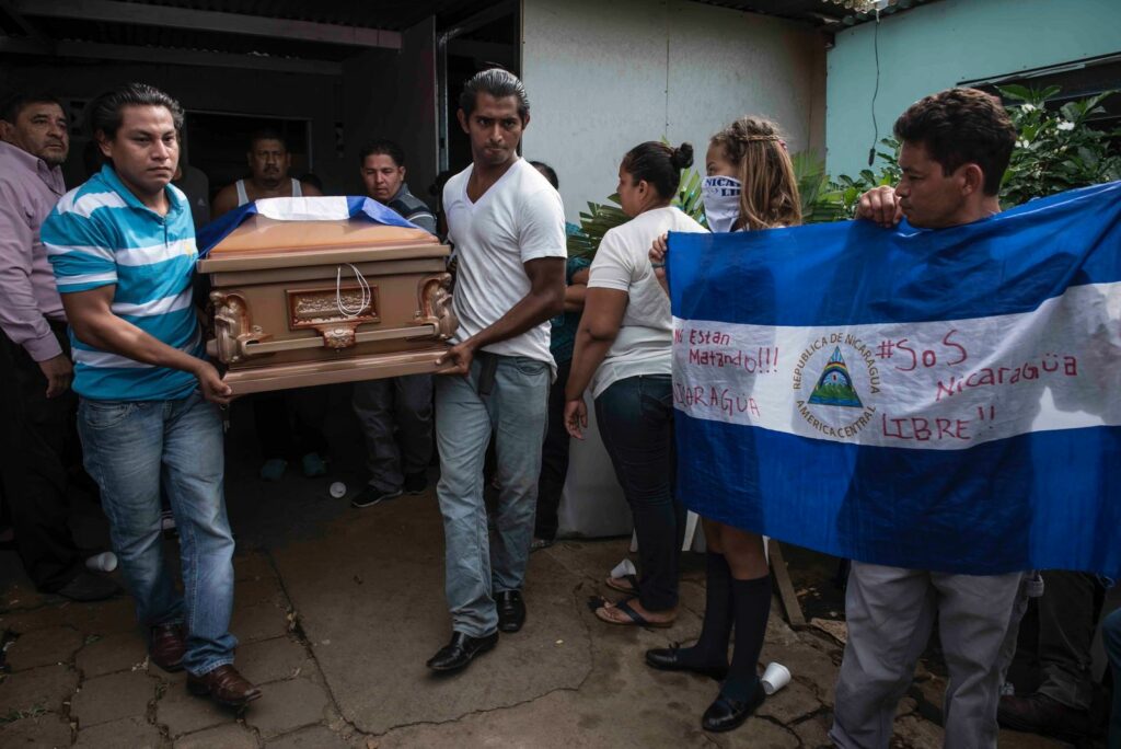 Nicaragua: Asesinato del joven Matt Romero.