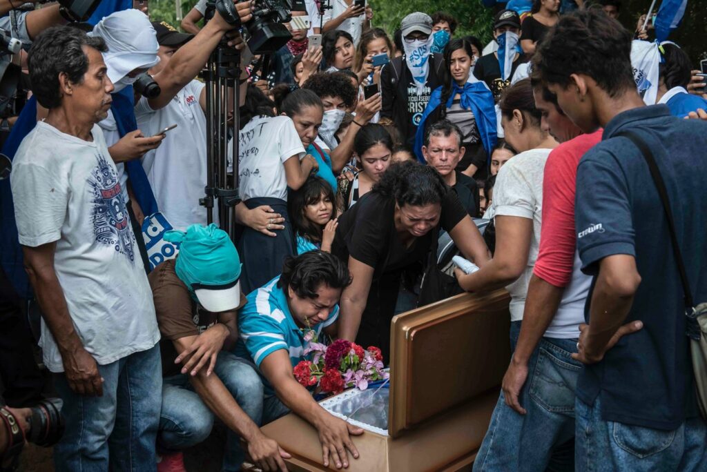 Nicaragua: Asesinato del joven Matt Romero.