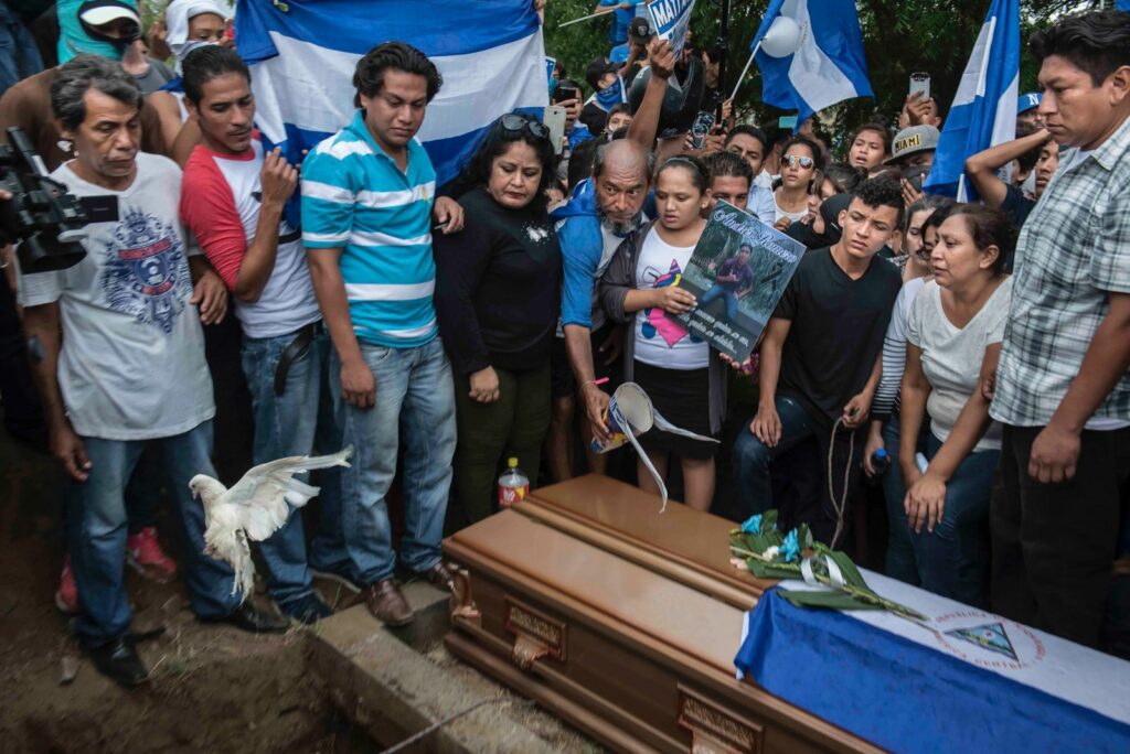 Crónica de un editor: la última marcha en Nicaragua