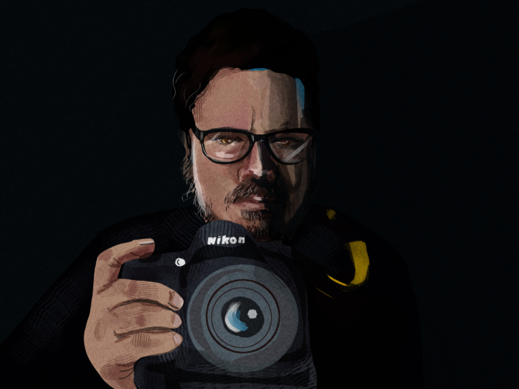 Óscar Navarrete: fotos, periodismo y dolores