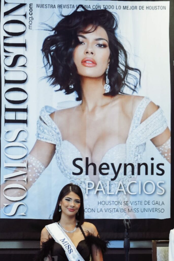 Sheynnis Palacios y su compromiso en contra de la Trata de Personas en el continente