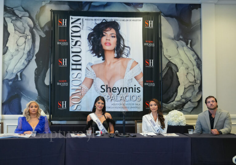 Sheynnis Palacios "Somos Houston" |Jasser Leyva